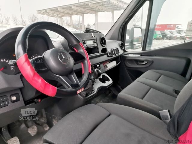 Camion bâché MERCEDES-BENZ Sprinter 519CDI PRITSCHE 10PAL/KLIMA/ BIS 3, 5T