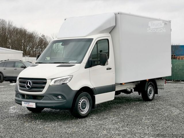 Kombi z visokim stropom MERCEDES-BENZ Sprinter 317/AT KOFFER 6 PAL/ KLIMA/ TEMP./ LED