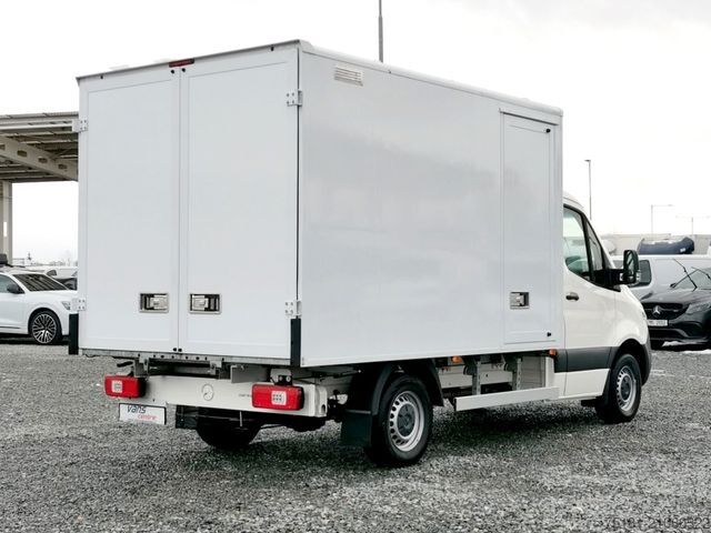 Kombi z visokim stropom MERCEDES-BENZ Sprinter 317/AT KOFFER 6 PAL/ KLIMA/ TEMP./ LED