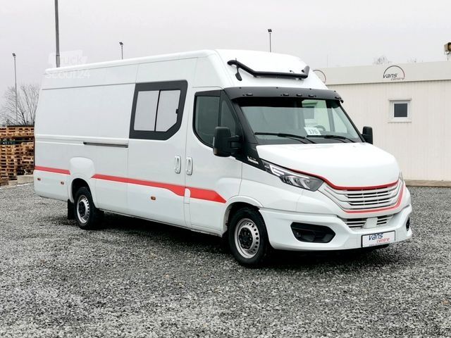 Kombi z visokim stropom IVECO Daily 35S18/AT MAXI XL/ 6 SITZE/ LUFT/ AHK