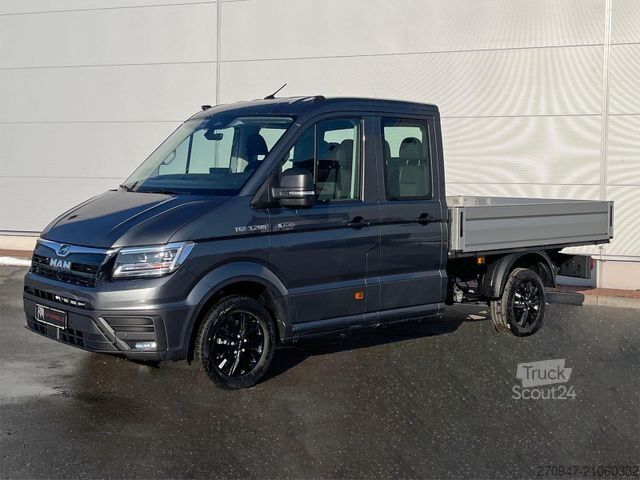 Pick-up furgon MAN TGE 3.200 Pritsche DOKA MR 4x4 LED ACC LENKRADHZ
