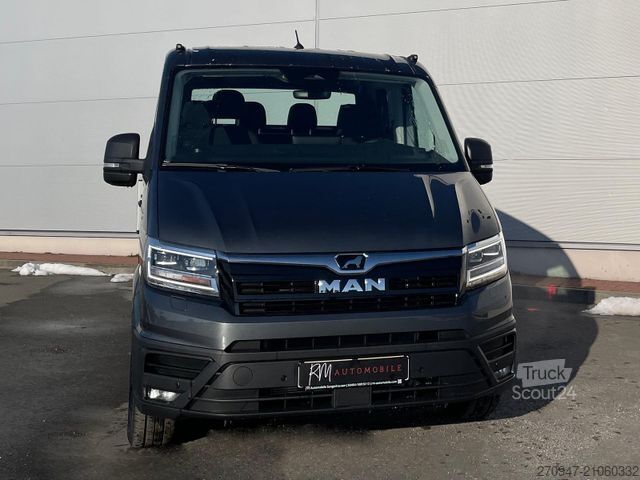 Pick-up furgon MAN TGE 3.200 Pritsche DOKA MR 4x4 LED ACC LENKRADHZ