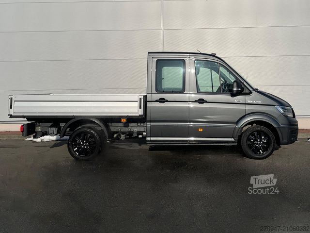 Pick-up furgon MAN TGE 3.200 Pritsche DOKA MR 4x4 LED ACC LENKRADHZ
