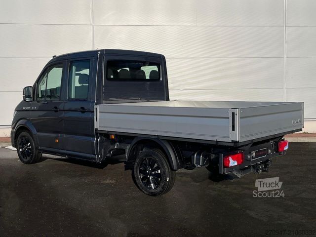 Pick-up furgon MAN TGE 3.200 Pritsche DOKA MR 4x4 LED ACC LENKRADHZ