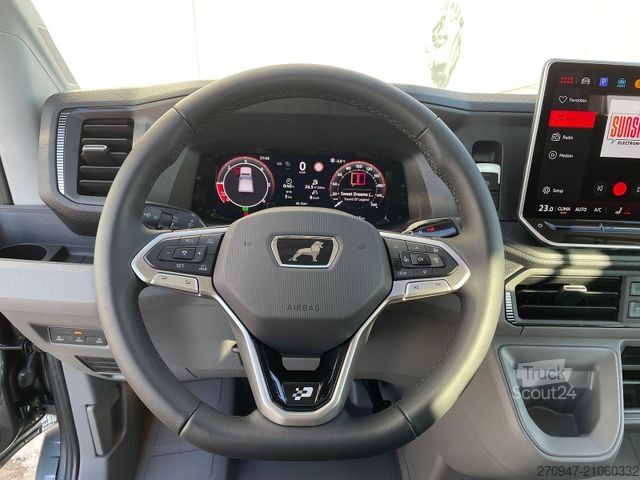 Pick-up furgon MAN TGE 3.200 Pritsche DOKA MR 4x4 LED ACC LENKRADHZ