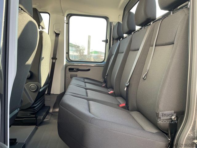 Pick-up furgon MAN TGE 3.200 Pritsche DOKA MR 4x4 LED ACC LENKRADHZ