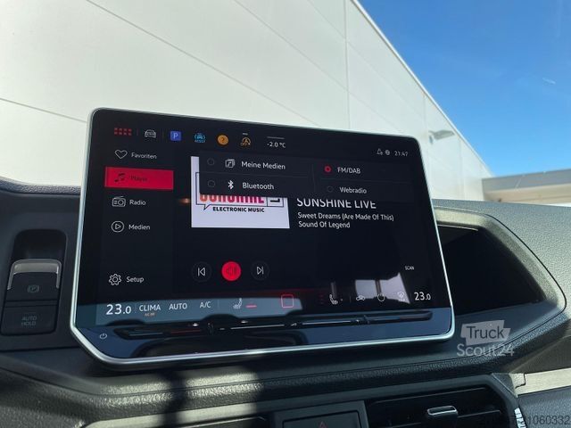 Pick-up furgon MAN TGE 3.200 Pritsche DOKA MR 4x4 LED ACC LENKRADHZ