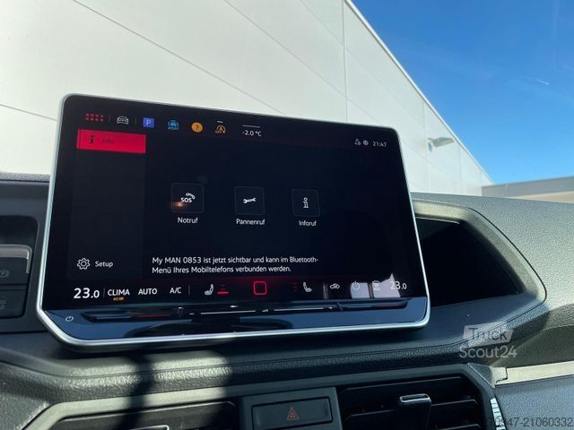 Pick-up furgon MAN TGE 3.200 Pritsche DOKA MR 4x4 LED ACC LENKRADHZ