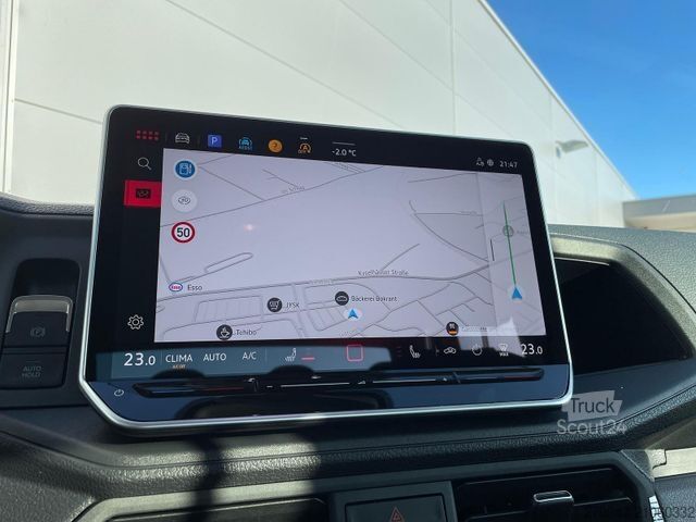 Pick-up furgon MAN TGE 3.200 Pritsche DOKA MR 4x4 LED ACC LENKRADHZ