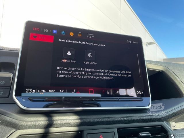 Pick-up furgon MAN TGE 3.200 Pritsche DOKA MR 4x4 LED ACC LENKRADHZ