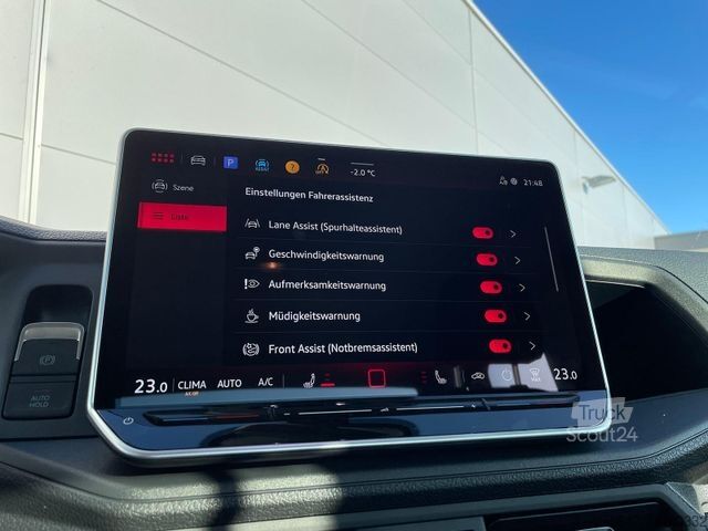 Pick-up furgon MAN TGE 3.200 Pritsche DOKA MR 4x4 LED ACC LENKRADHZ