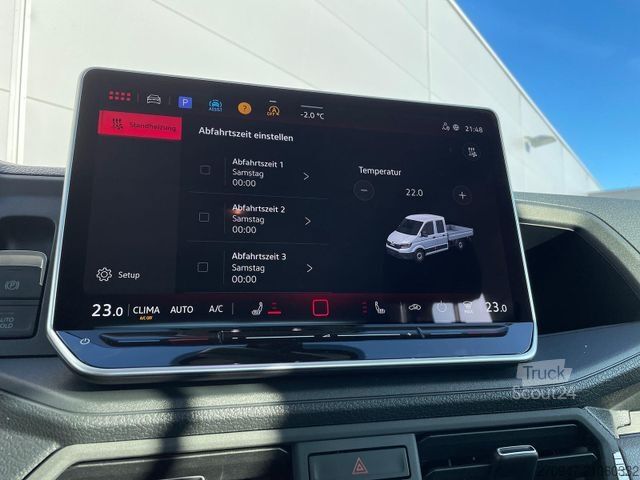 Pick-up furgon MAN TGE 3.200 Pritsche DOKA MR 4x4 LED ACC LENKRADHZ