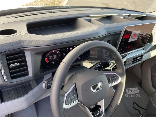 Pick-up furgon MAN TGE 3.200 Pritsche DOKA MR 4x4 LED ACC LENKRADHZ