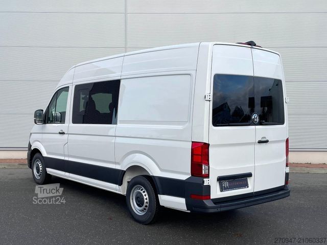 Dodávka s vysokou střechou VOLKSWAGEN Crafter MIXTO 35 L3H3 Autom. NAVI SITZHZ ACC