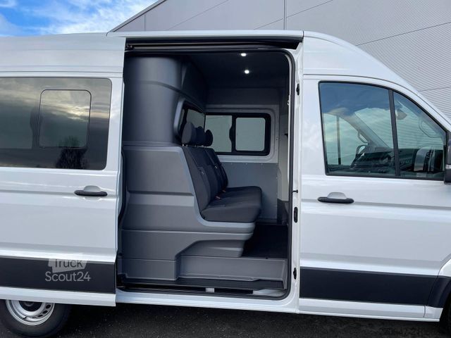 Dodávka s vysokou střechou VOLKSWAGEN Crafter MIXTO 35 L3H3 Autom. NAVI SITZHZ ACC