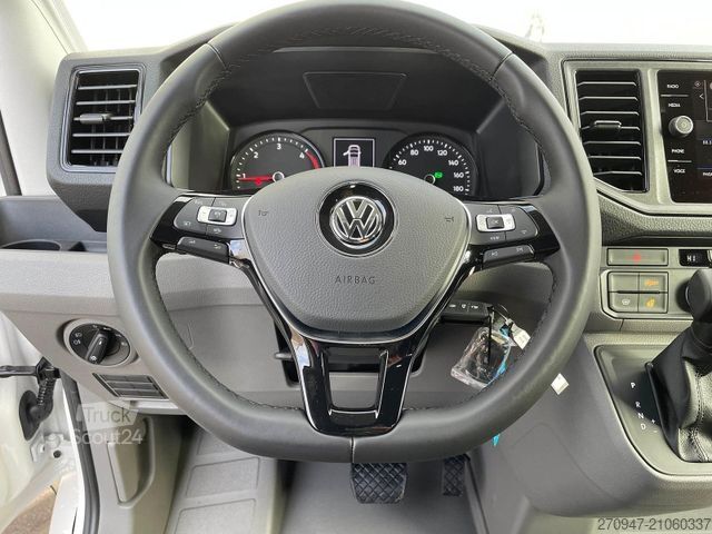 Dodávka s vysokou střechou VOLKSWAGEN Crafter MIXTO 35 L3H3 Autom. NAVI SITZHZ ACC