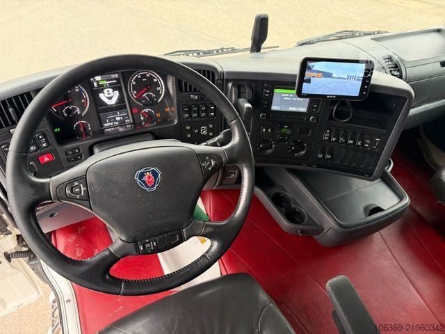Tipvogn SCANIA R520 8x2/4 Euro 6 Tipper med EcoTop