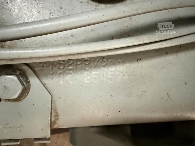 Tipvogn SCANIA R520 8x2/4 Euro 6 Tipper med EcoTop