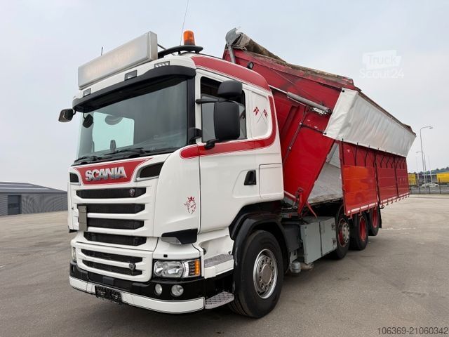 Tipvogn SCANIA R520 8x2/4 Euro 6 Tipper med EcoTop