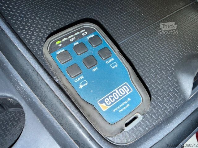 Tipvogn SCANIA R520 8x2/4 Euro 6 Tipper med EcoTop