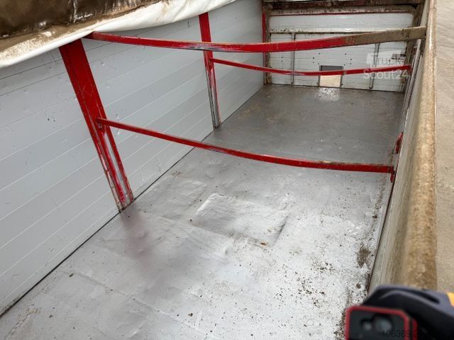 Tipvogn SCANIA R520 8x2/4 Euro 6 Tipper med EcoTop