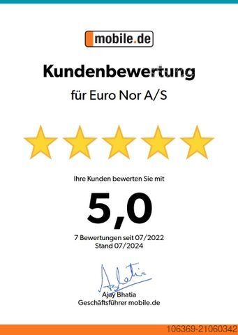 Tipvogn SCANIA R520 8x2/4 Euro 6 Tipper med EcoTop