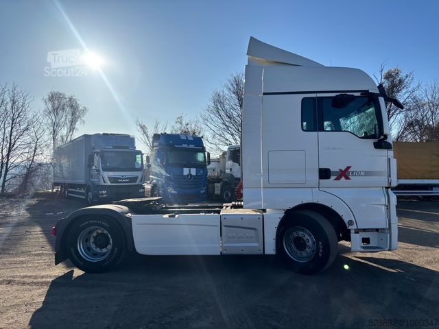 Standard SZM MAN TGX18.500 XLX*ACC*Standklima*Navi*Retarder*TOP