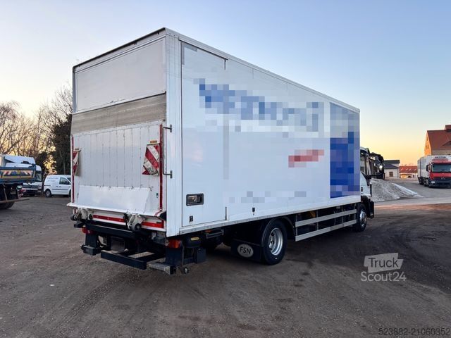 LKW mit Kofferaufbau IVECO Eurocargo 140-280 3 Sitze*AHK*LBW*7,2m Koffer