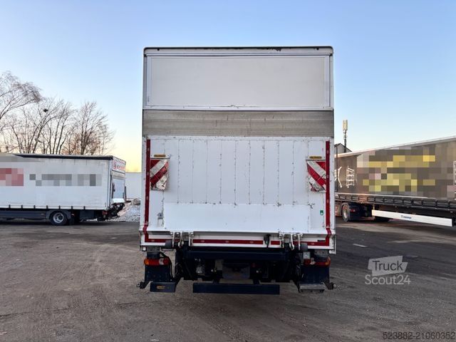 LKW mit Kofferaufbau IVECO Eurocargo 140-280 3 Sitze*AHK*LBW*7,2m Koffer