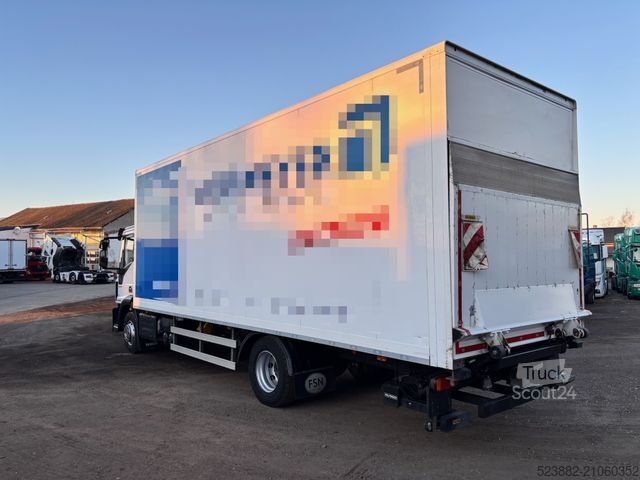 LKW mit Kofferaufbau IVECO Eurocargo 140-280 3 Sitze*AHK*LBW*7,2m Koffer