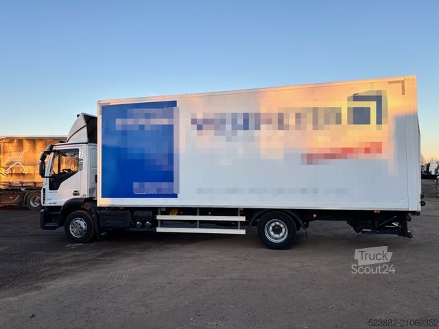 LKW mit Kofferaufbau IVECO Eurocargo 140-280 3 Sitze*AHK*LBW*7,2m Koffer