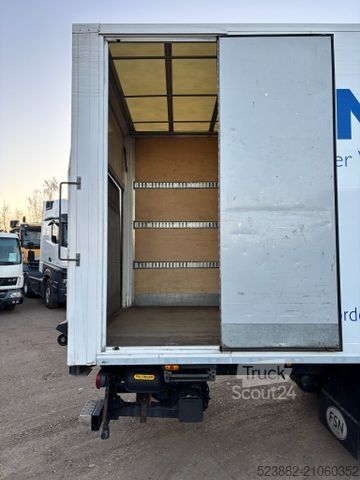 LKW mit Kofferaufbau IVECO Eurocargo 140-280 3 Sitze*AHK*LBW*7,2m Koffer