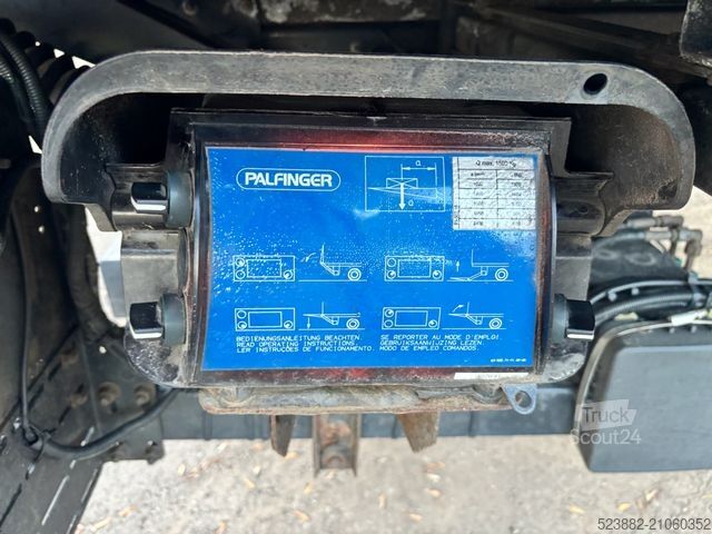 LKW mit Kofferaufbau IVECO Eurocargo 140-280 3 Sitze*AHK*LBW*7,2m Koffer