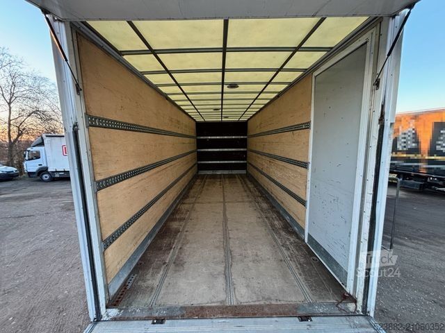 LKW mit Kofferaufbau IVECO Eurocargo 140-280 3 Sitze*AHK*LBW*7,2m Koffer