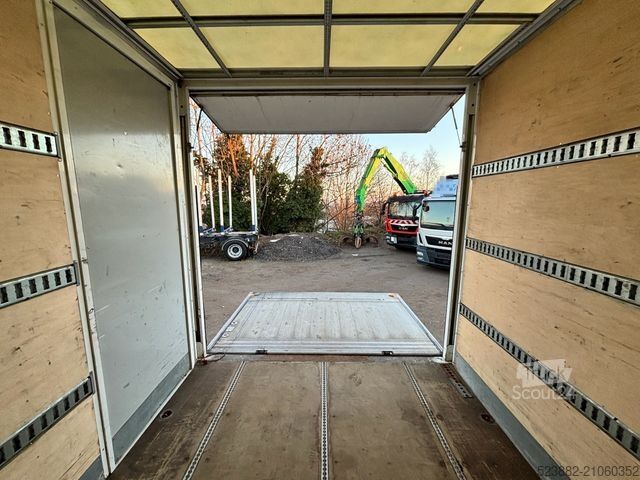 LKW mit Kofferaufbau IVECO Eurocargo 140-280 3 Sitze*AHK*LBW*7,2m Koffer