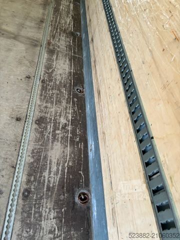 LKW mit Kofferaufbau IVECO Eurocargo 140-280 3 Sitze*AHK*LBW*7,2m Koffer