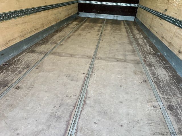 LKW mit Kofferaufbau IVECO Eurocargo 140-280 3 Sitze*AHK*LBW*7,2m Koffer