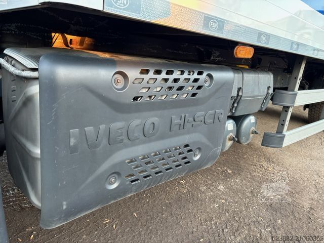 LKW mit Kofferaufbau IVECO Eurocargo 140-280 3 Sitze*AHK*LBW*7,2m Koffer