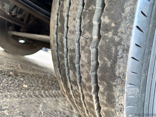 LKW mit Kofferaufbau IVECO Eurocargo 140-280 3 Sitze*AHK*LBW*7,2m Koffer