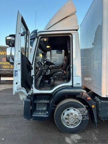 LKW mit Kofferaufbau IVECO Eurocargo 140-280 3 Sitze*AHK*LBW*7,2m Koffer