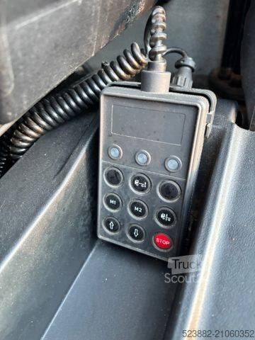 LKW mit Kofferaufbau IVECO Eurocargo 140-280 3 Sitze*AHK*LBW*7,2m Koffer