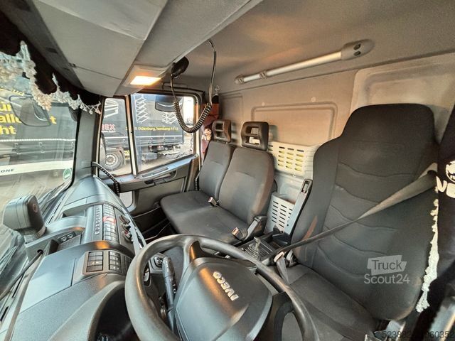 LKW mit Kofferaufbau IVECO Eurocargo 140-280 3 Sitze*AHK*LBW*7,2m Koffer