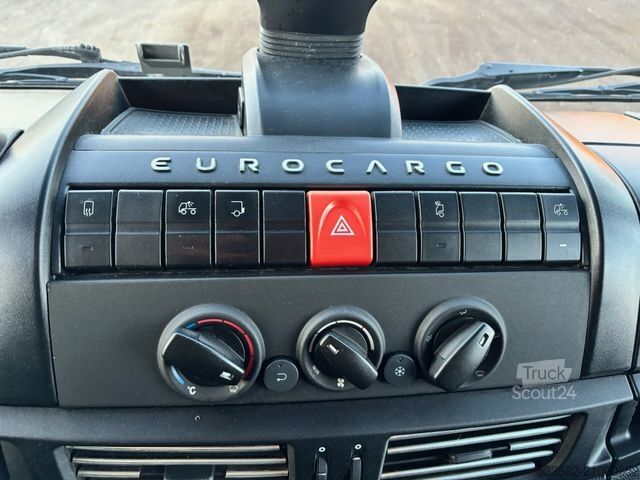 LKW mit Kofferaufbau IVECO Eurocargo 140-280 3 Sitze*AHK*LBW*7,2m Koffer