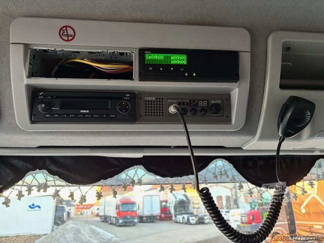 LKW mit Kofferaufbau IVECO Eurocargo 140-280 3 Sitze*AHK*LBW*7,2m Koffer