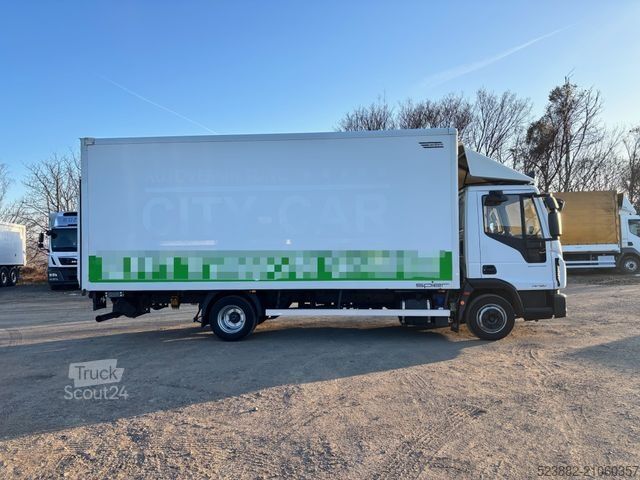 Box van IVECO Eurocargo 75-190 3 Sitze*LBW*Klima*XENON