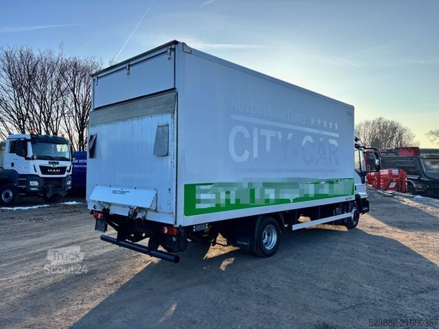 Box van IVECO Eurocargo 75-190 3 Sitze*LBW*Klima*XENON