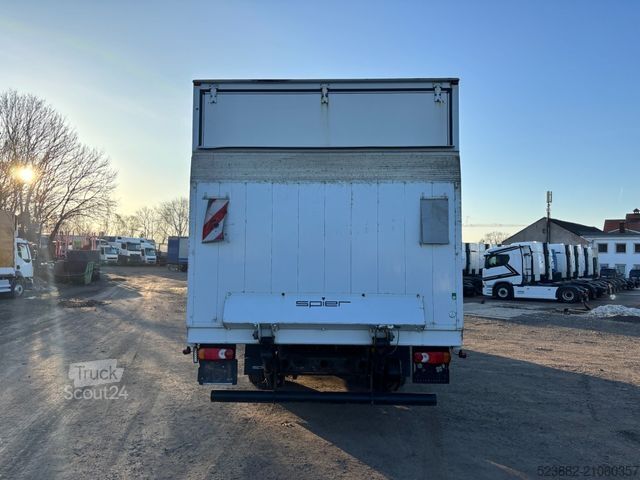Box van IVECO Eurocargo 75-190 3 Sitze*LBW*Klima*XENON