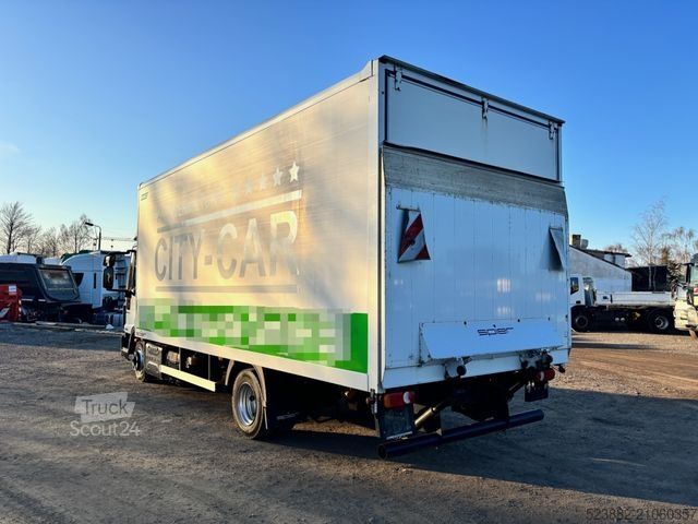 Box van IVECO Eurocargo 75-190 3 Sitze*LBW*Klima*XENON