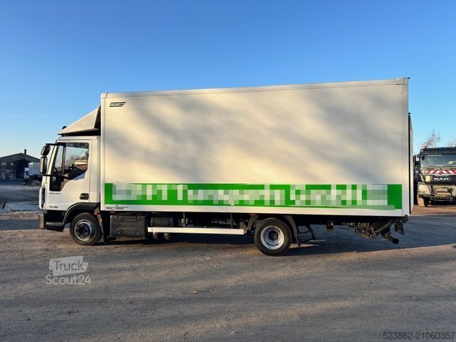 Box van IVECO Eurocargo 75-190 3 Sitze*LBW*Klima*XENON
