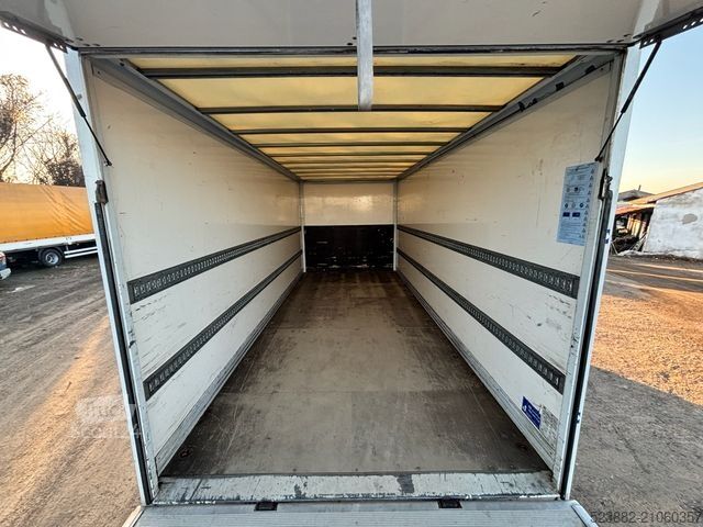 Box van IVECO Eurocargo 75-190 3 Sitze*LBW*Klima*XENON